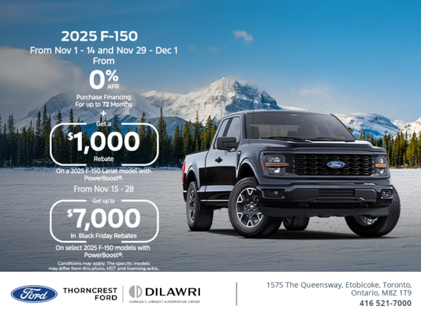 2025 Ford F-150