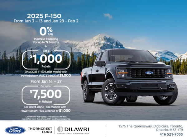 2025 Ford F-150