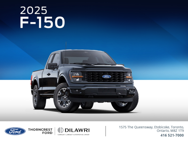 2025 Ford F-150