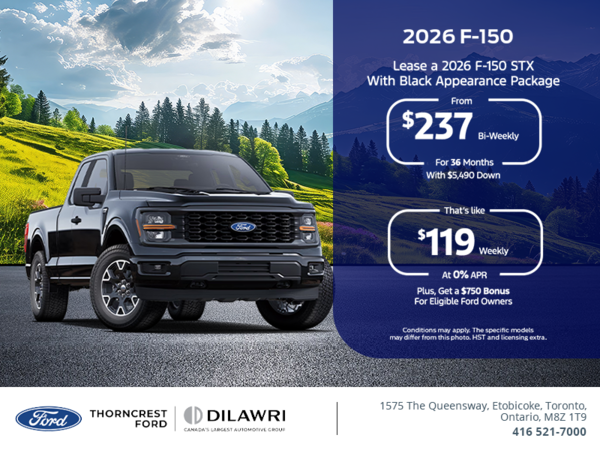 2026 Ford F-150