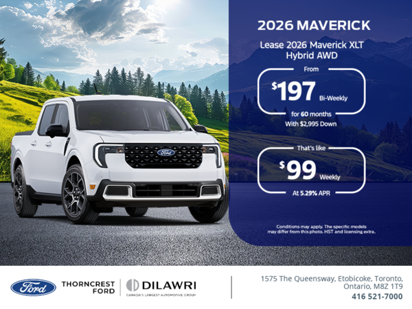 2026 Ford Maverick