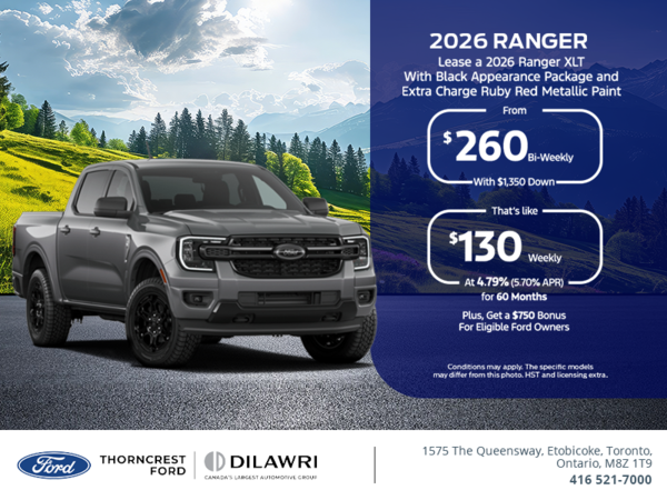 2026 Ford Ranger