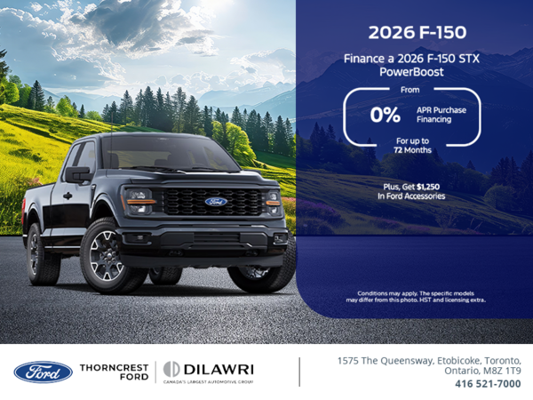 2026 Ford F-150
