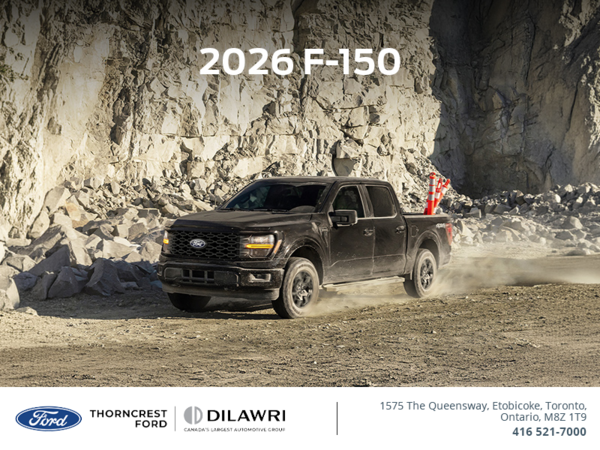 2026 Ford F-150