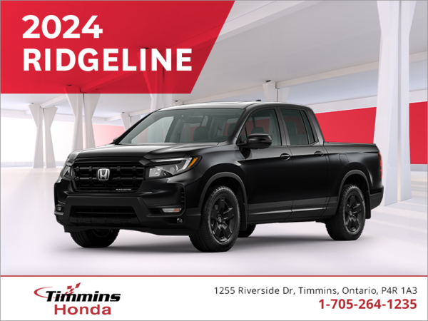 Get the 2024 Honda Ridgeline!