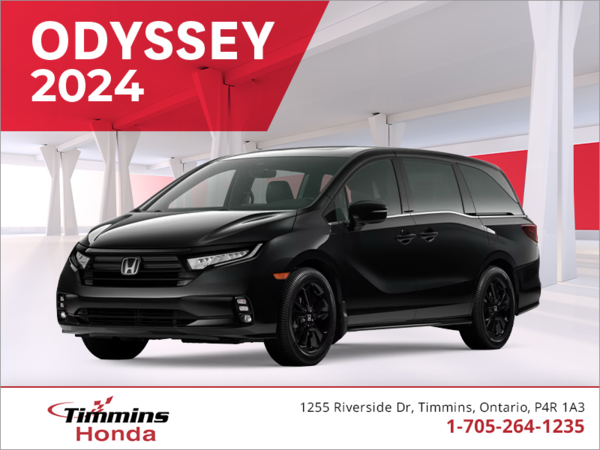 Procurez-vous le Honda Odyssey 2024 !