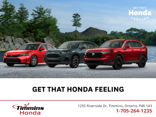 Honda Monthly Event!