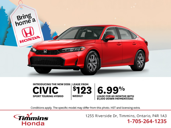Get the 2026 Honda Civic Hybrid!