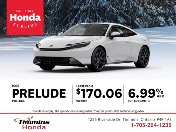 Get the 2026 Honda Prelude!