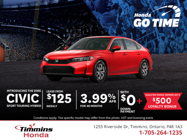 Get the 2026 Honda Civic Hybrid!