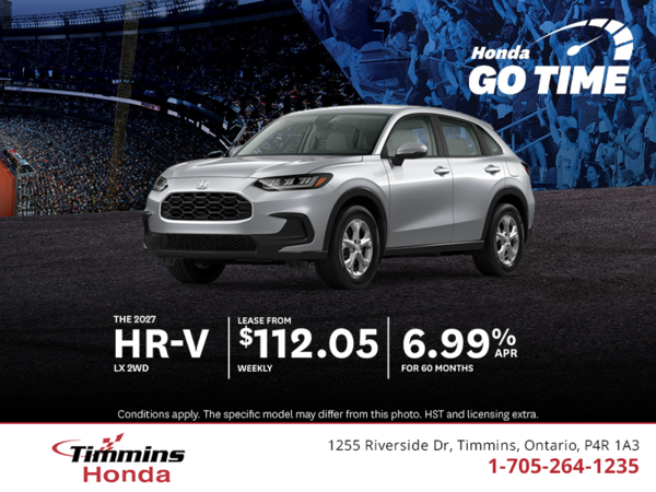 Get the 2026 Honda HR-V