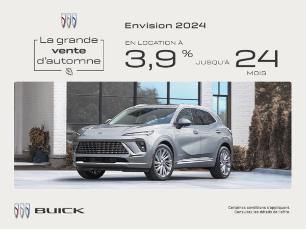 Procurez-vous le Buick Envision 2024