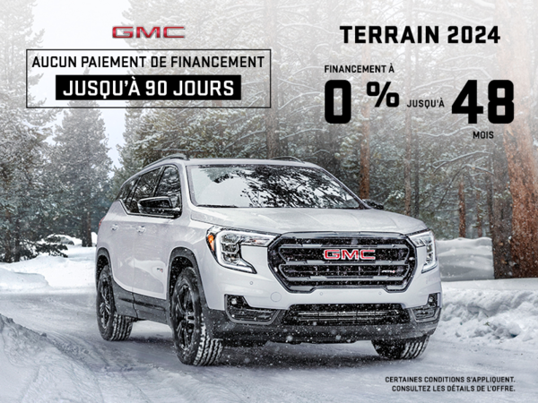 Le GMC Terrain 2024