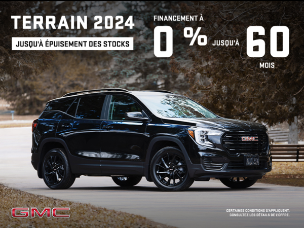 Le GMC Terrain 2024