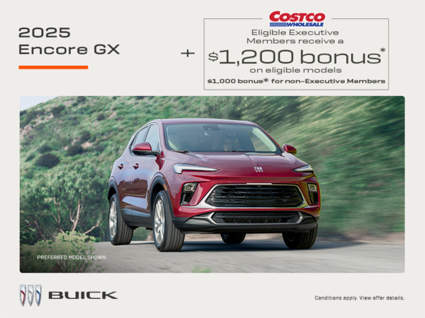 Get the 2025 Buick Encore GX