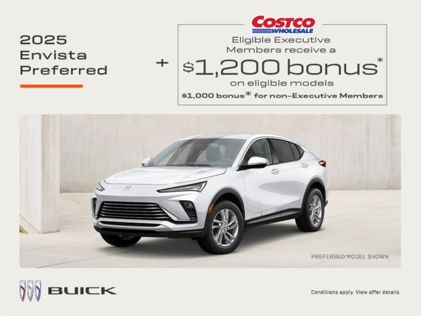 Get the 2025 Buick Envista