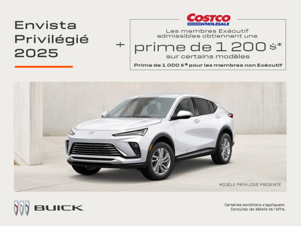 Procurez-vous le Buick Envista 2025