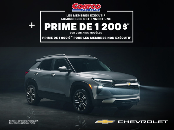 Procurez-vous le Chevrolet Trailblazer 2025