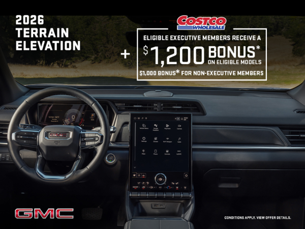 The 2026 GMC Terrain