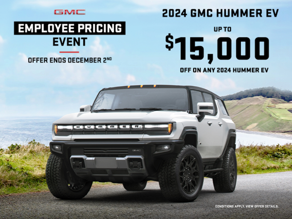 The 2024 GMC Hummer EV