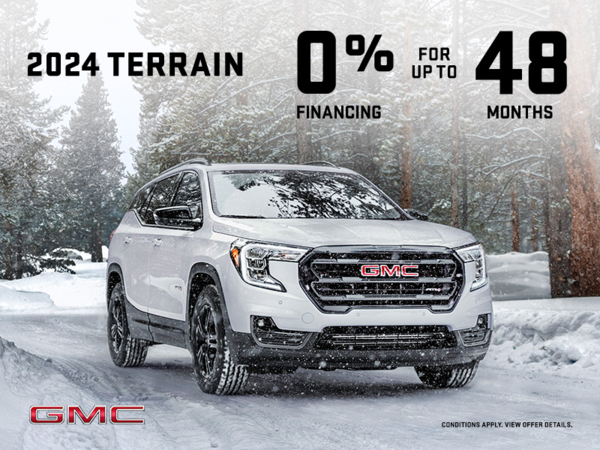 The 2024 GMC Terrain