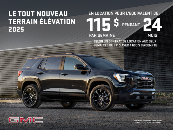 Le GMC Terrain 2025