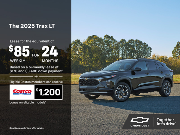 Get the 2025 Chevrolet Trax