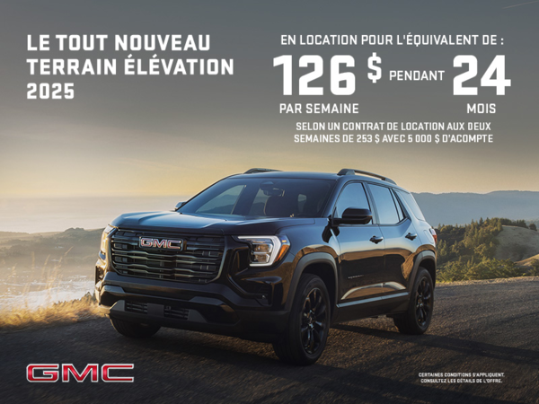 Le GMC Terrain 2025