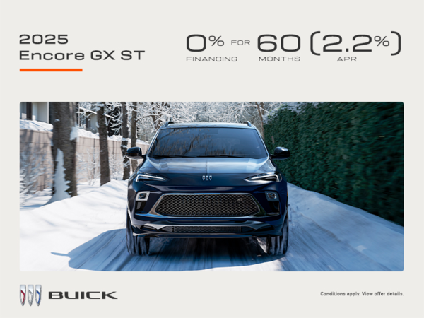 Get the 2025 Buick Encore GX