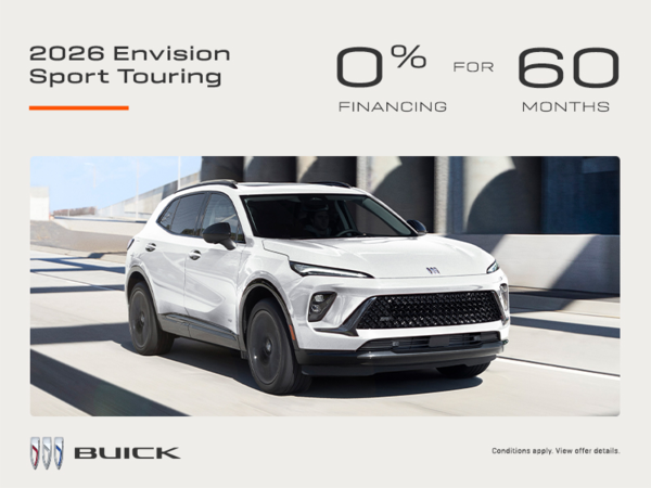 Get the 2026 Buick Envision