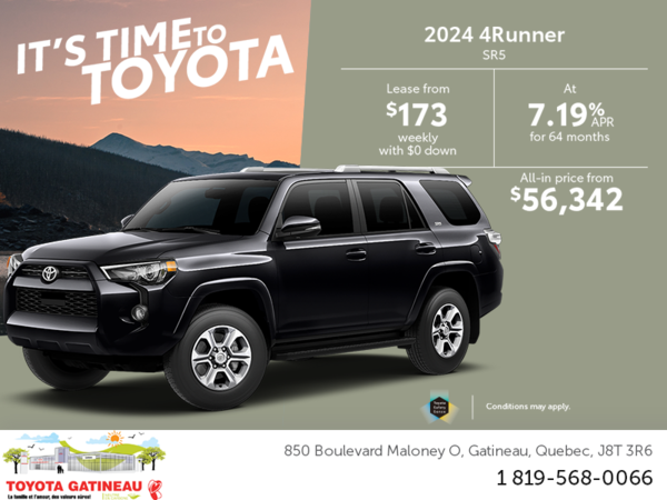 2024 Toyota 4Runner