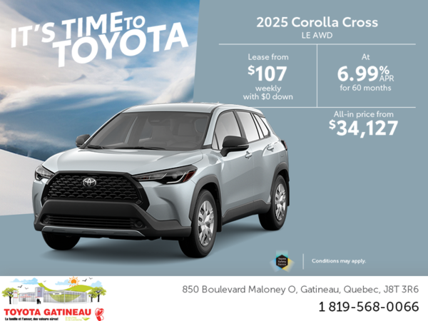 2025 Toyota Corolla Cross