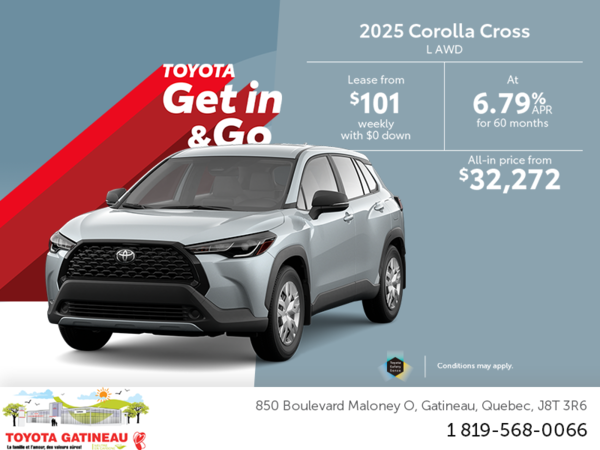 2025 Toyota Corolla Cross