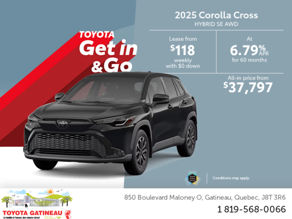 2025 Toyota Corolla Cross Hybrid