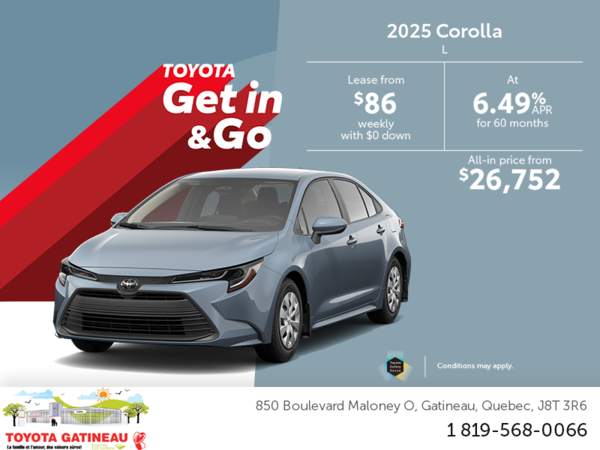 2025 Toyota Corolla