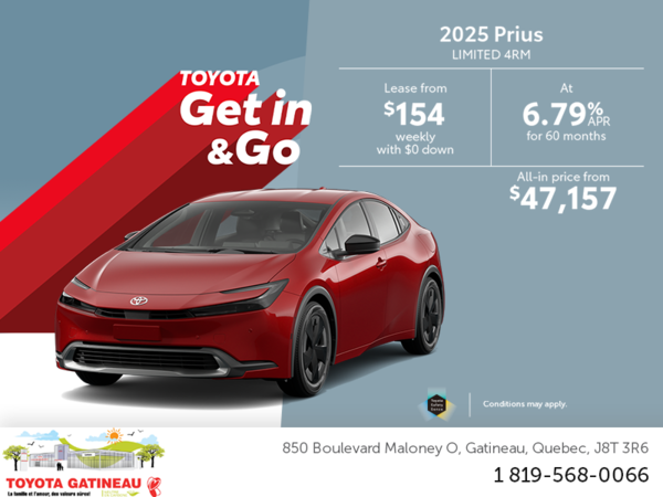 2025 Toyota Prius