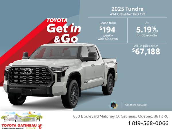 2025 Toyota Tundra