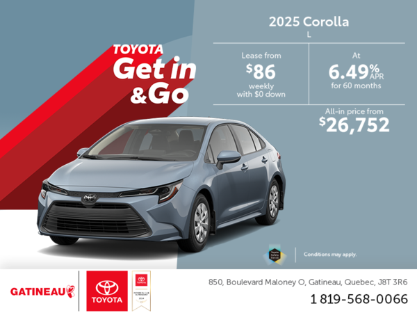 2025 Toyota Corolla