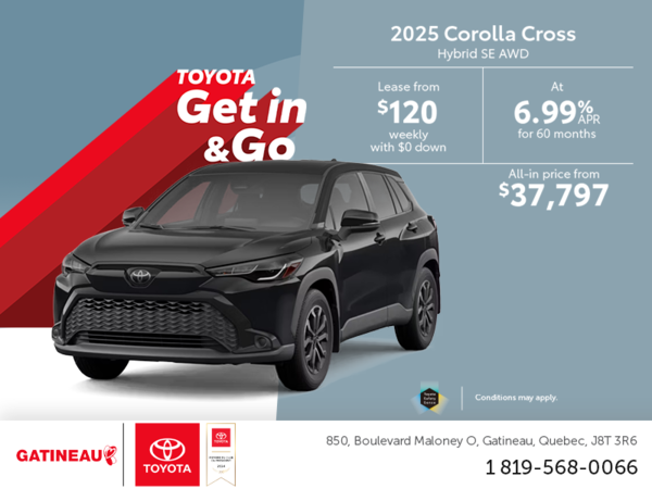 2025 Toyota Corolla Cross Hybrid