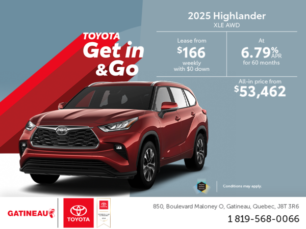 2025 Toyota Highlander