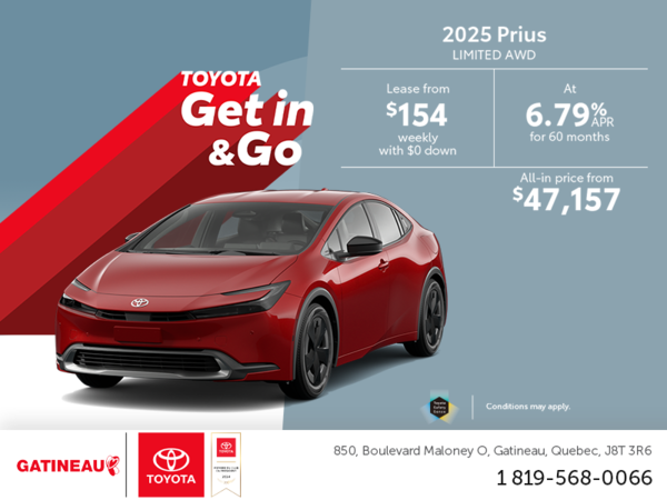 2025 Toyota Prius