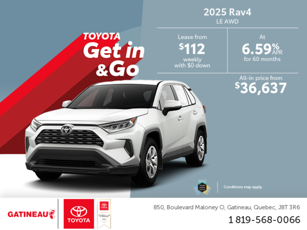 2025 Toyota RAV4