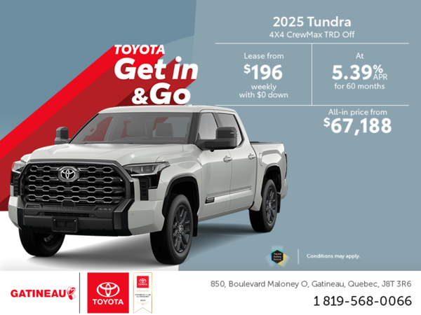 2025 Toyota Tundra