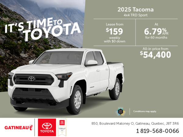 2025 Toyota Tacoma