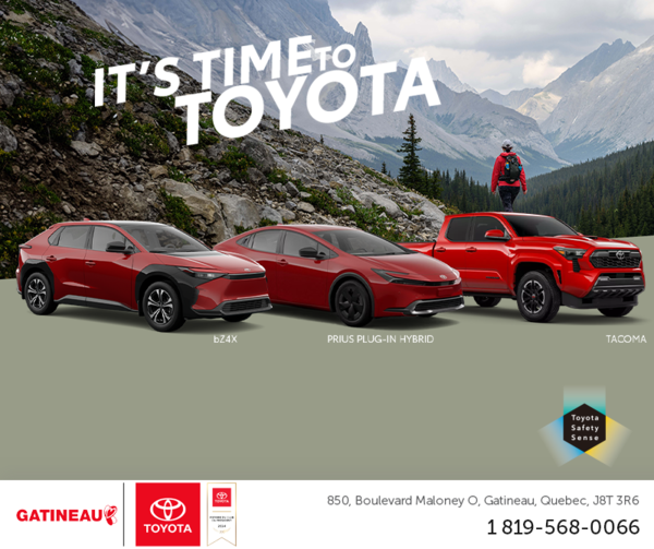 It's Time to Toyota!