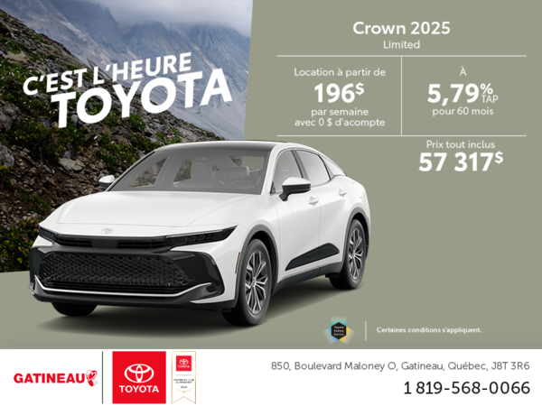 Toyota Crown 2025