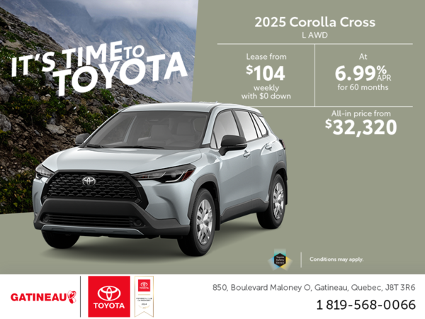 2025 Toyota Corolla Cross