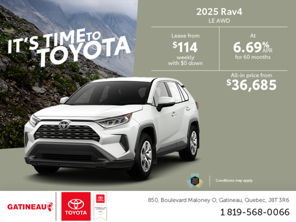 2025 Toyota RAV4