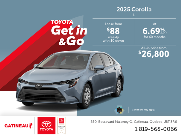 2025 Toyota Corolla