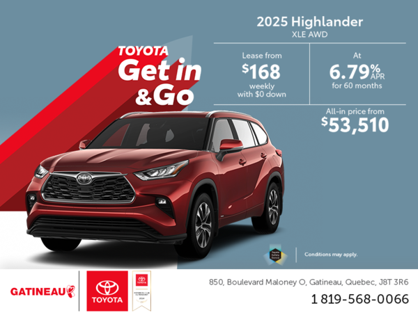 2025 Toyota Highlander
